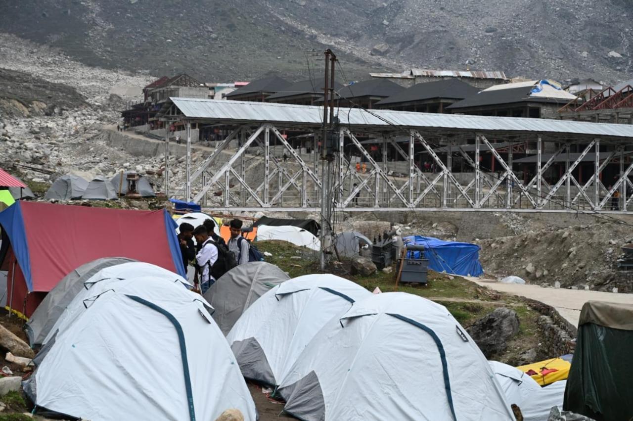 Hotel Hills Heaven Camp Kedarnath Exterior foto