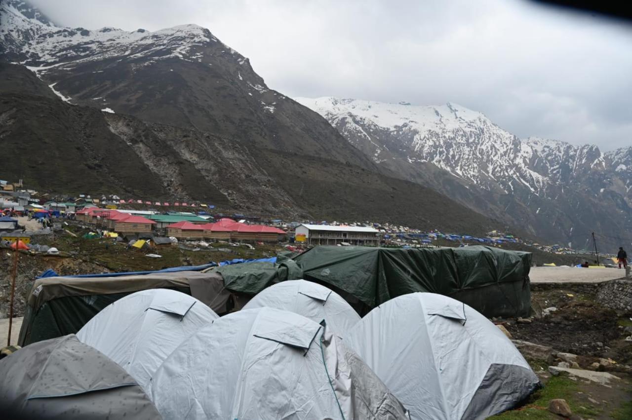 Hotel Hills Heaven Camp Kedarnath Exterior foto